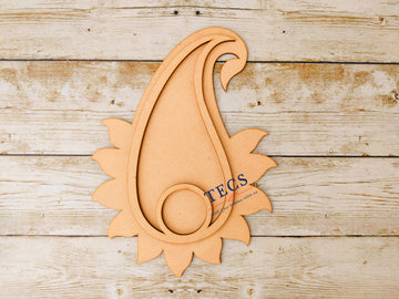 Floral Paisley Platter